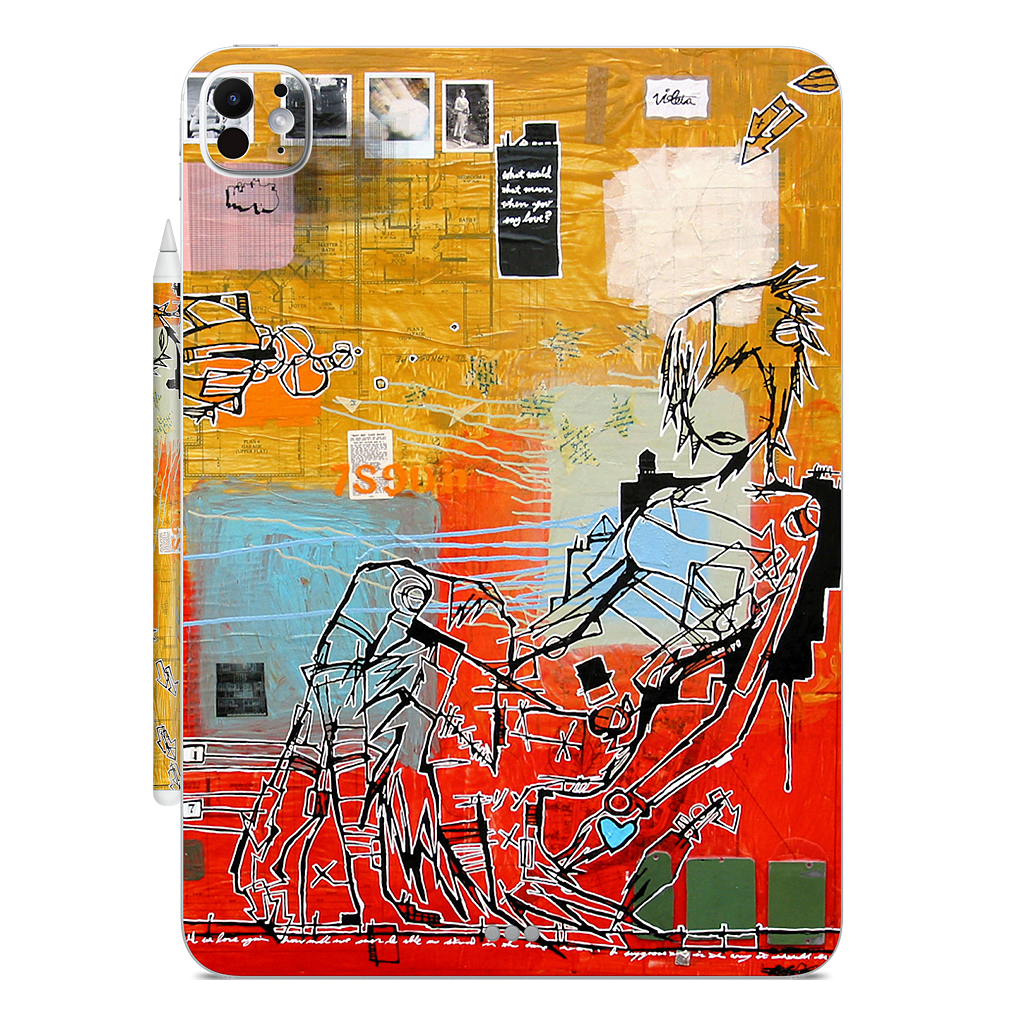 Blimp Girl iPad Skin
