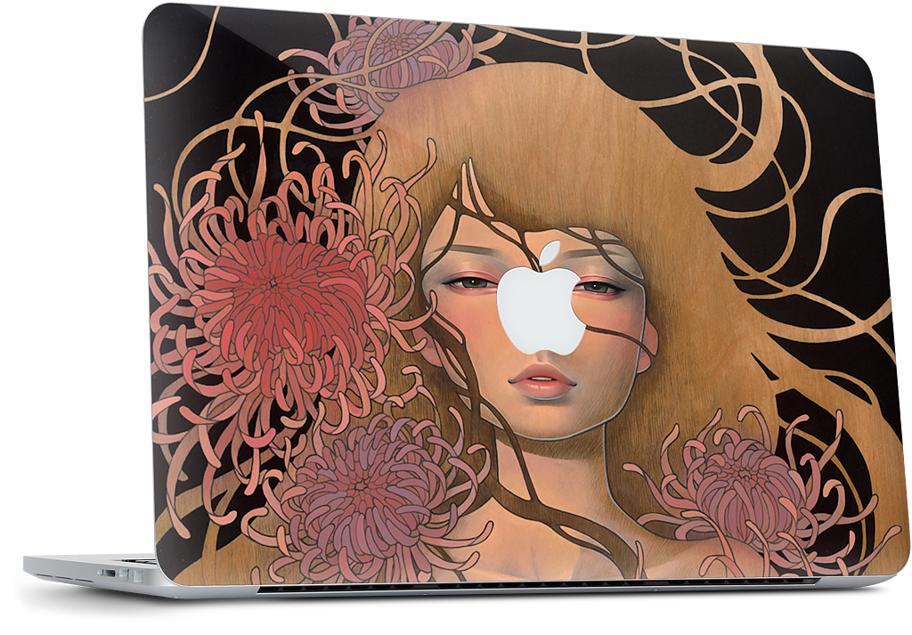 Things Unsaid MacBook Skin