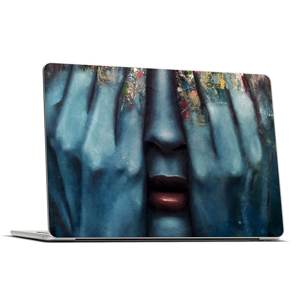 It Is Over MacBook Skin