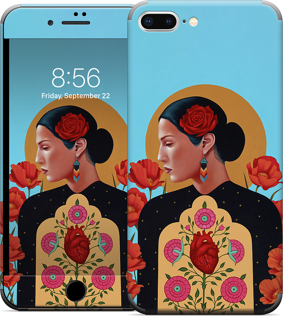 Mother of the Land iPhone Skin