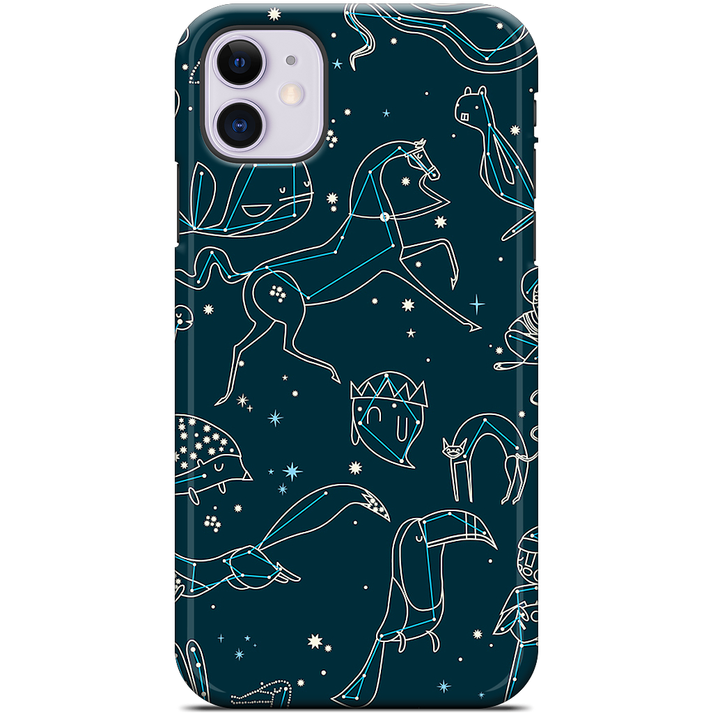 Constellations iPhone Case