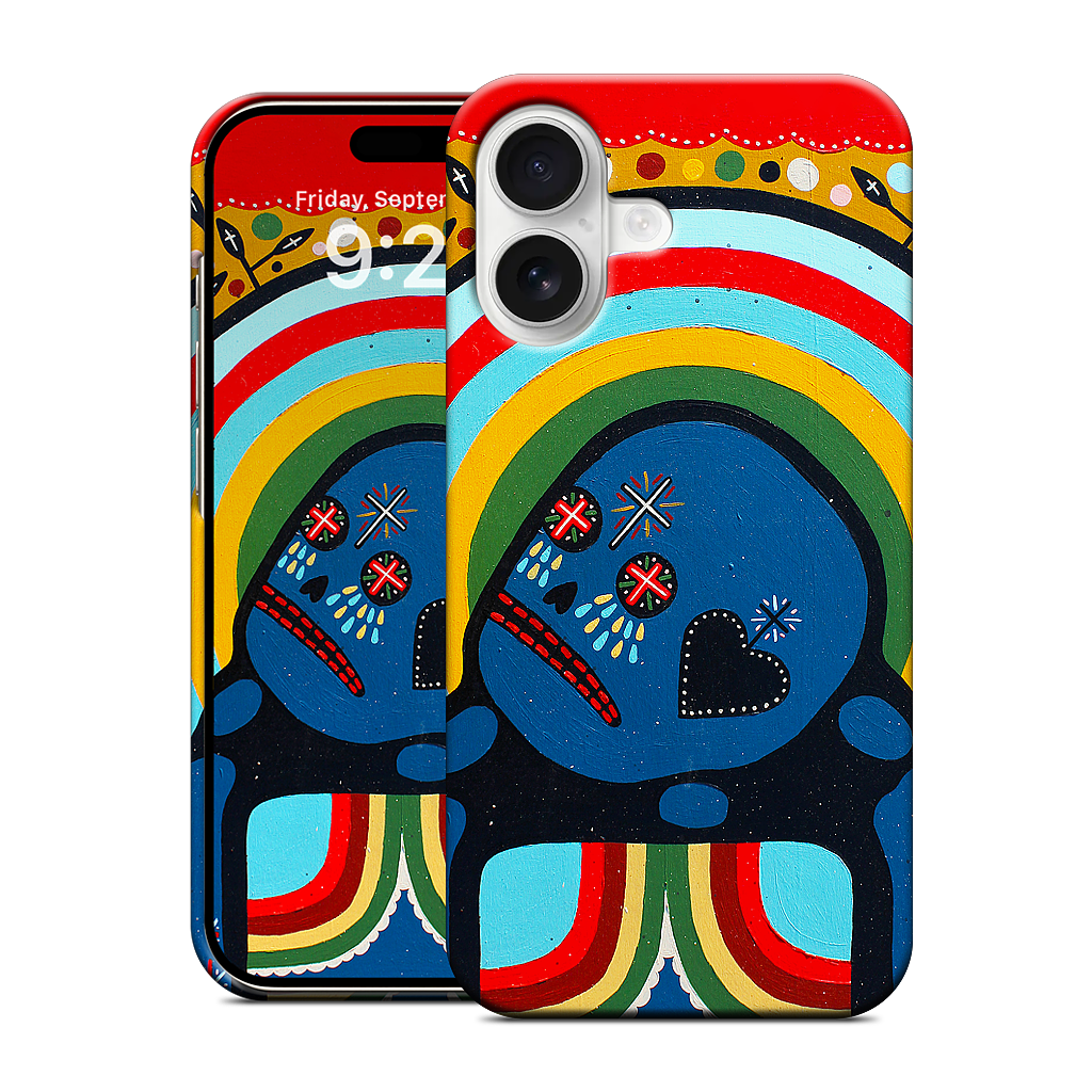 The Light Outside iPhone Case