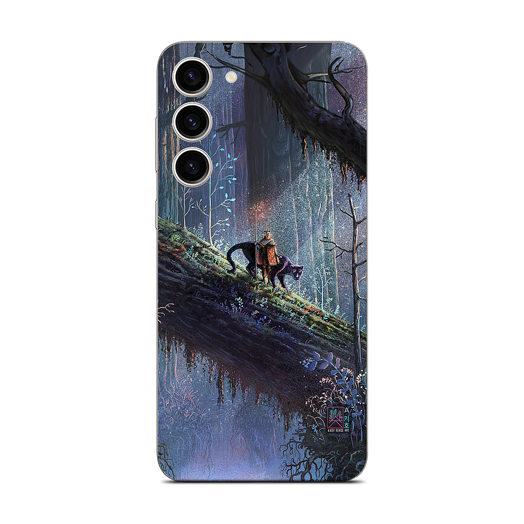 Emerging from the Deepness Samsung Skin