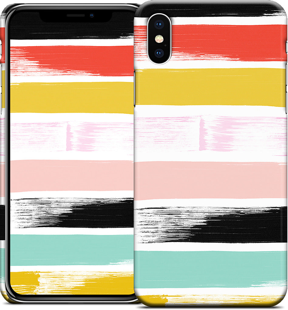 Painting in the Park iPhone Case