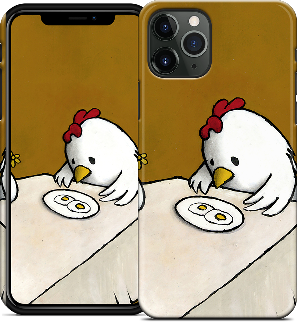 I Asked For Scrambled iPhone Case