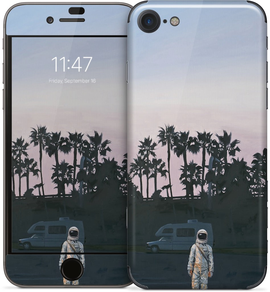 RV Dusk iPhone Skin