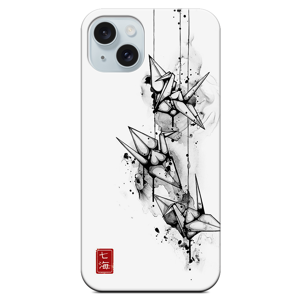 Tsuru iPhone Case