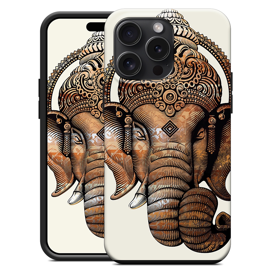 Lord Ganesha iPhone Case