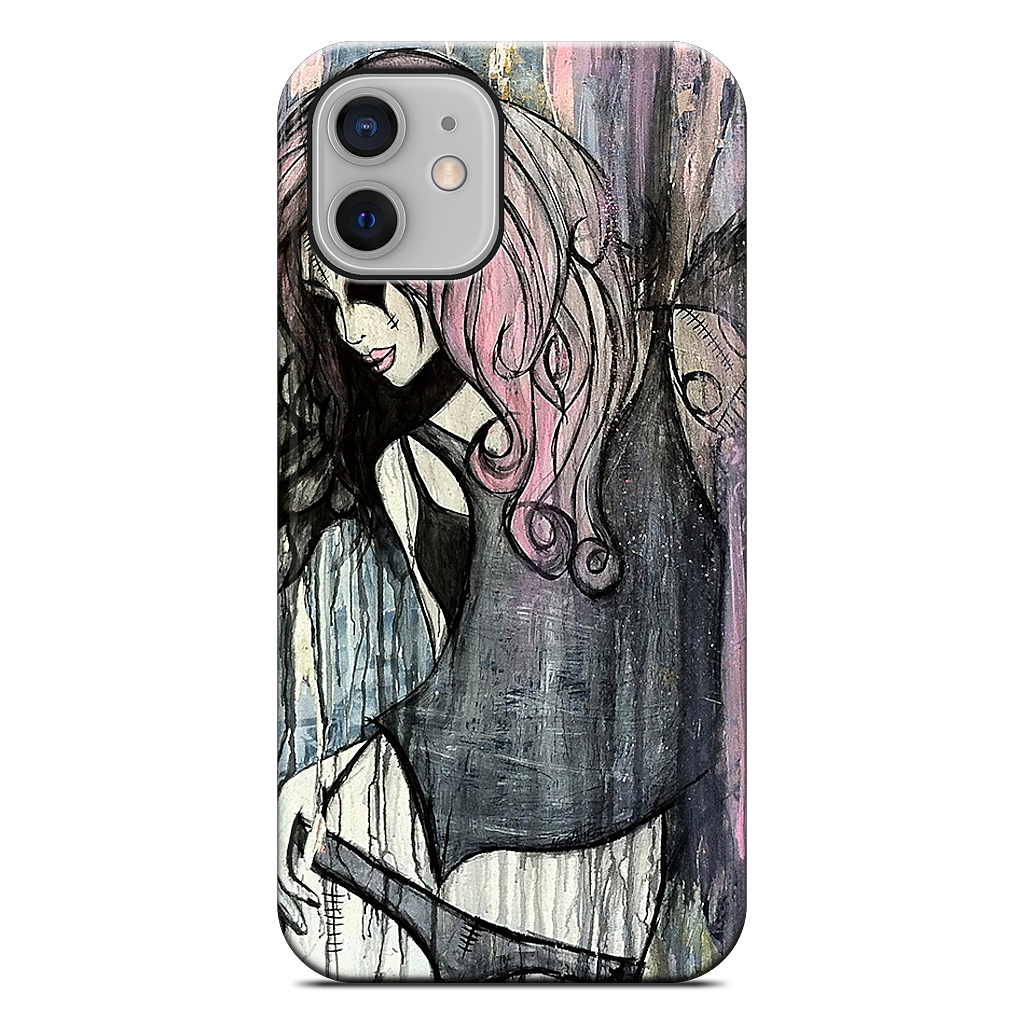 Angel iPhone Case