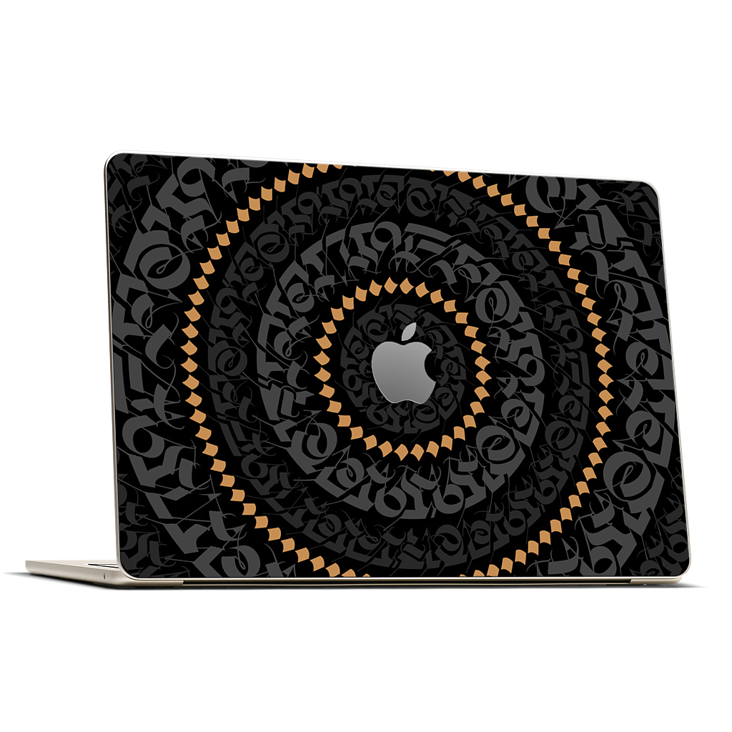 Mantra Mandala I MacBook Skin