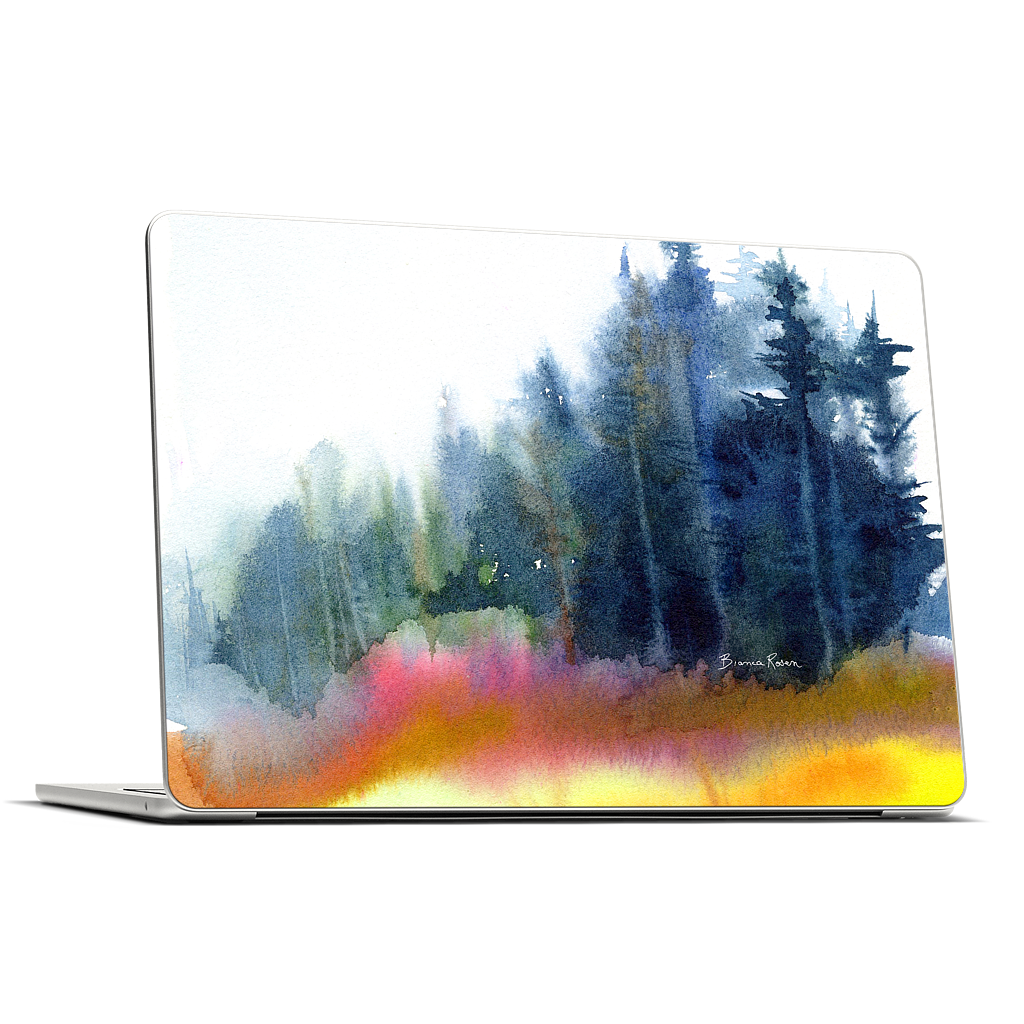 In the Forest MacBook Skin