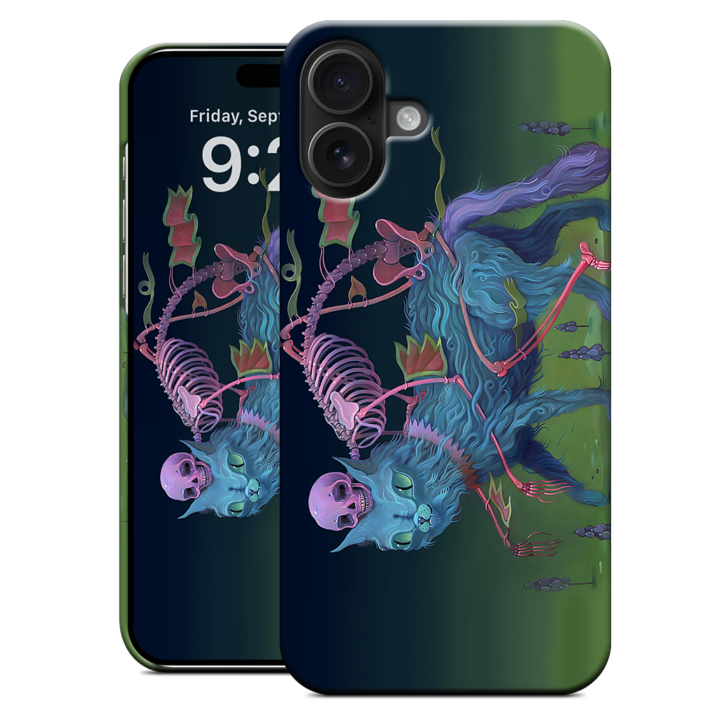 Bone Guide iPhone Case