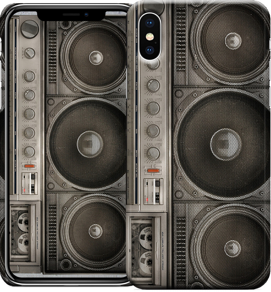 Boombox iPhone Case