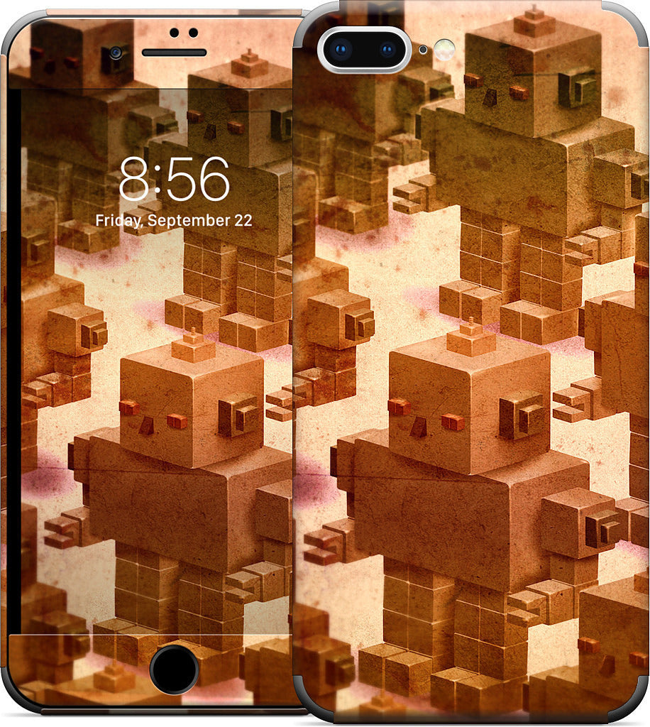 Cubohs iPhone Skin