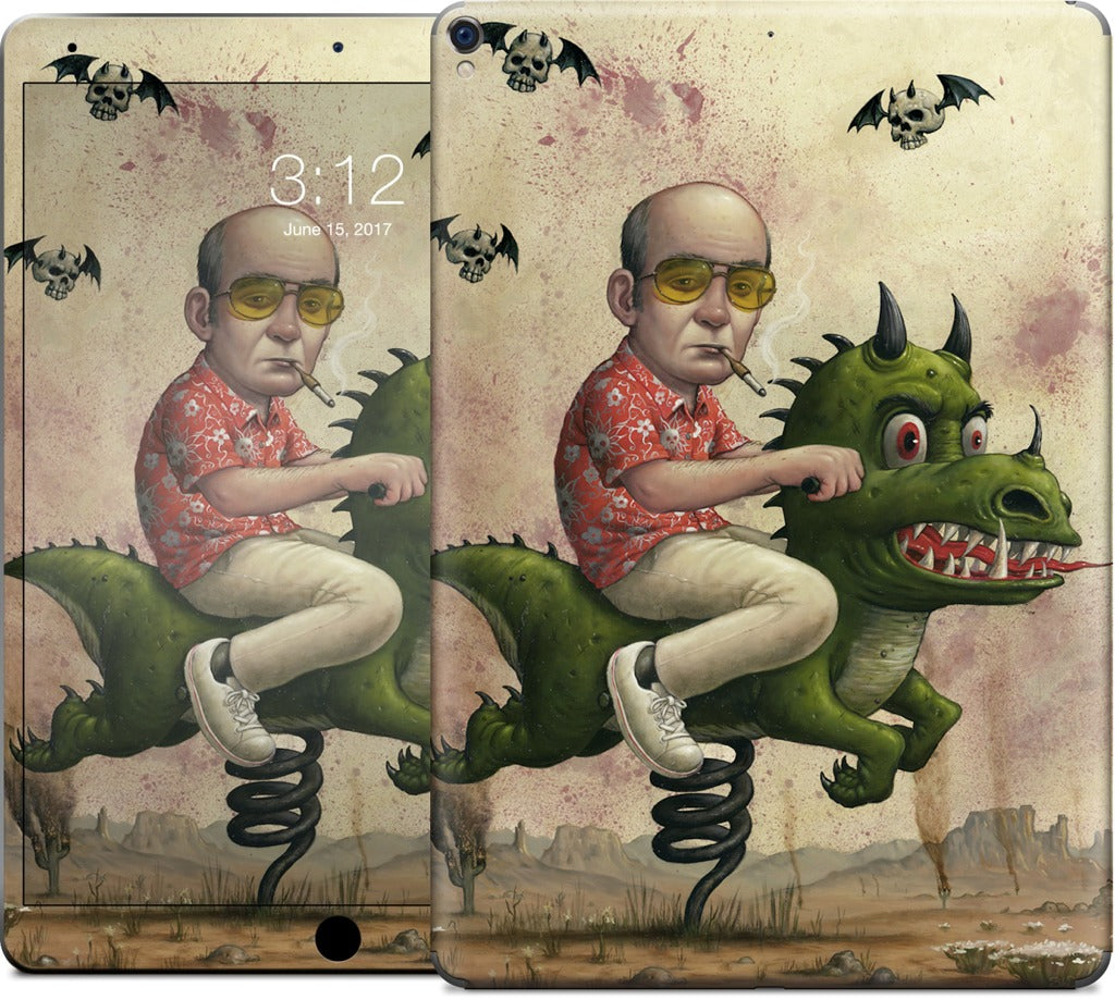 Ride You Bastard iPad Skin
