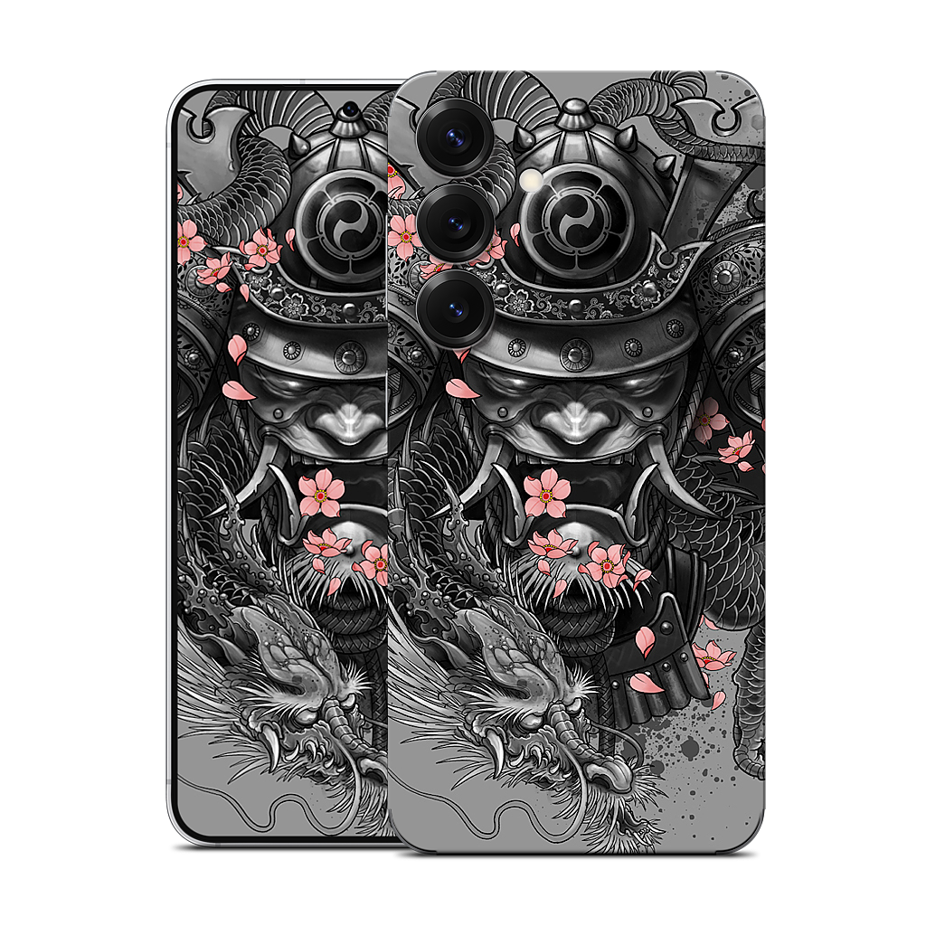 Samurai Dragon Samsung Skin