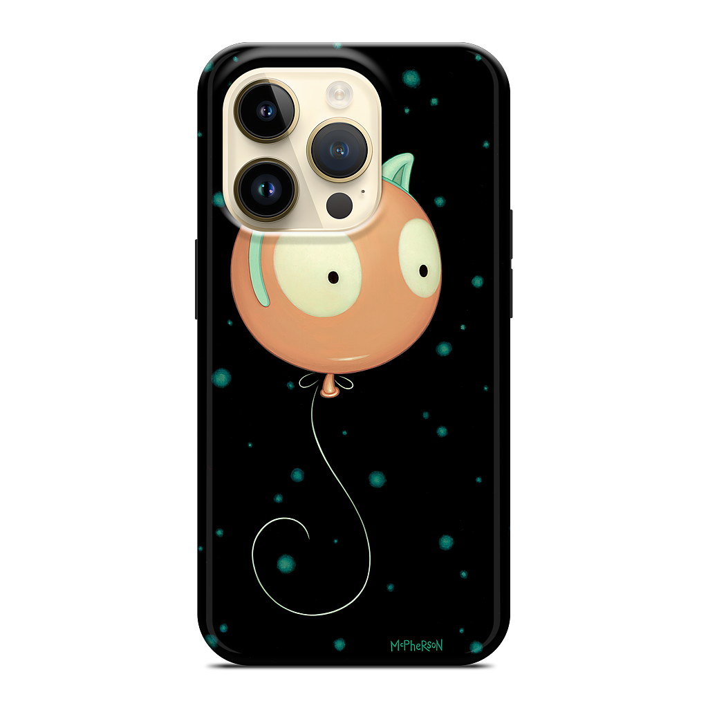 Wiggle Kitty iPhone Case