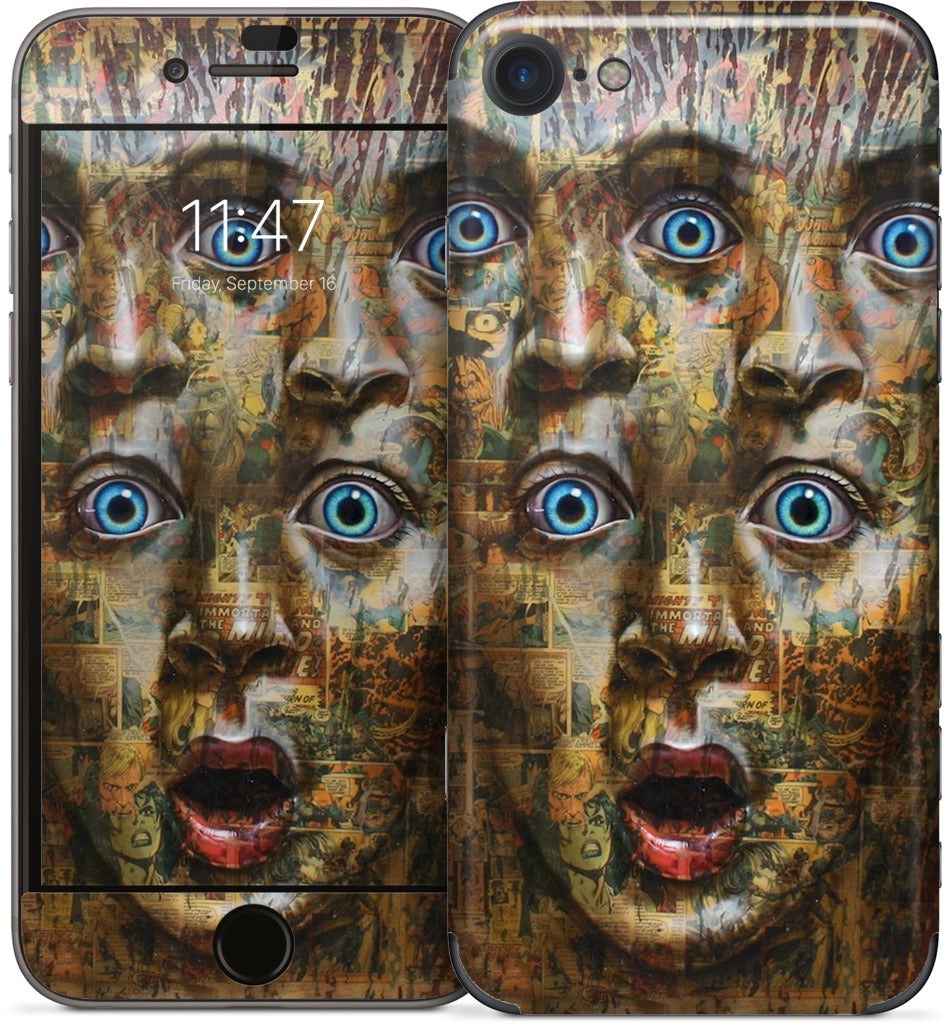 Goats Head Soup iPhone Skin