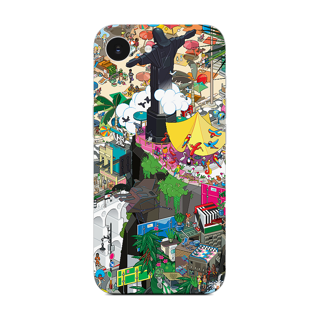 Rio iPhone Skin