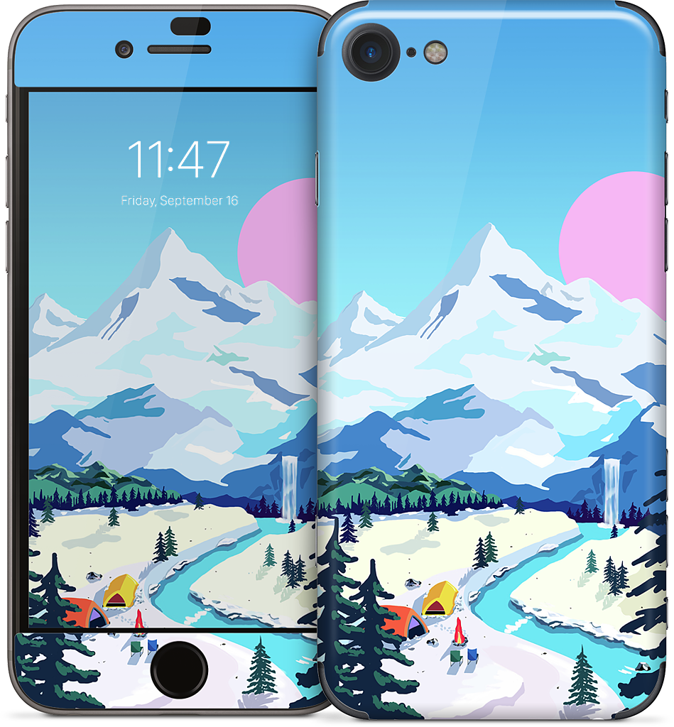Mountains iPhone Skin