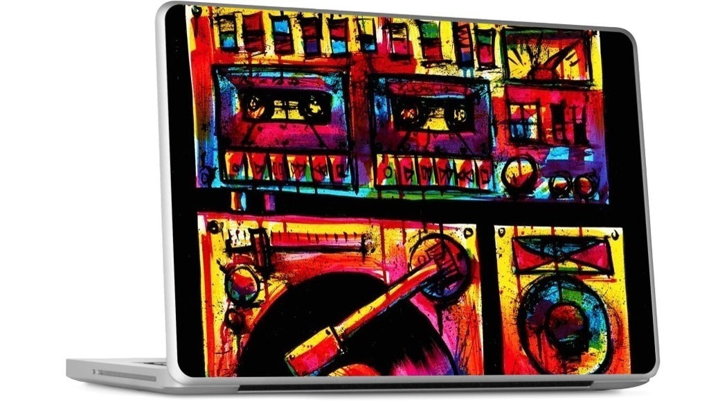 Stereo Stack 1 MacBook Skin
