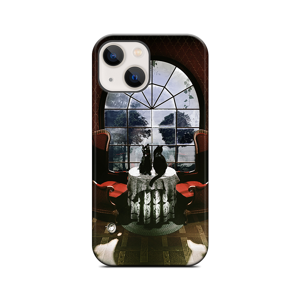 Room Skull iPhone Case
