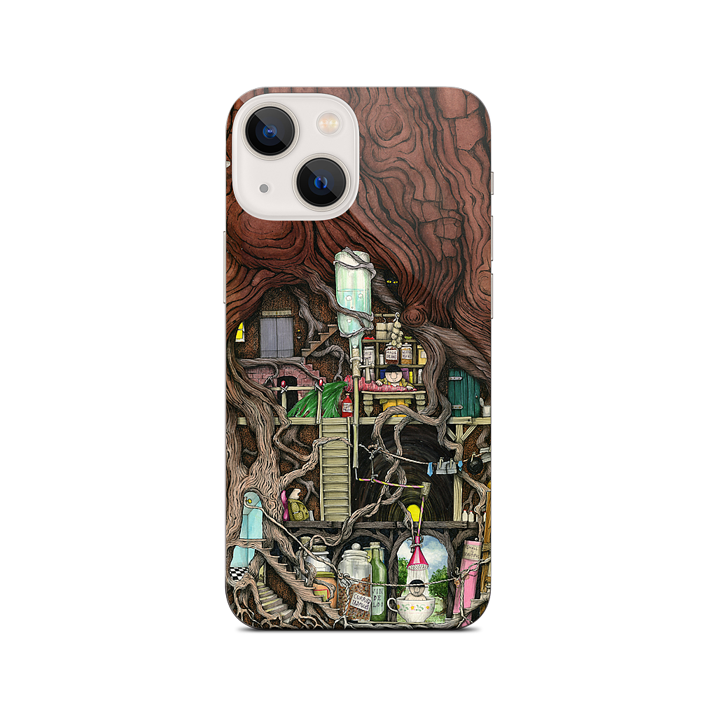 Back 2 Your Roots iPhone Skin