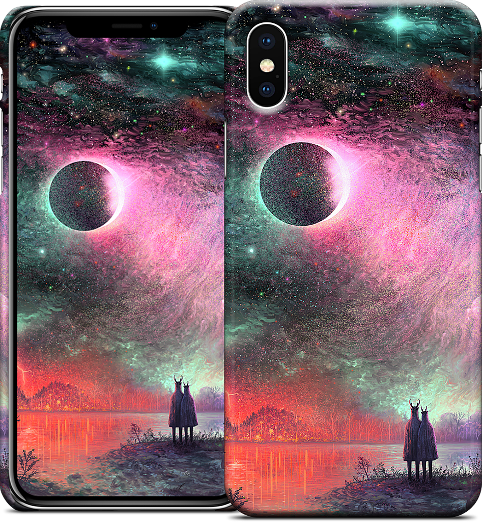 Together Through the Shifting Tides iPhone Case