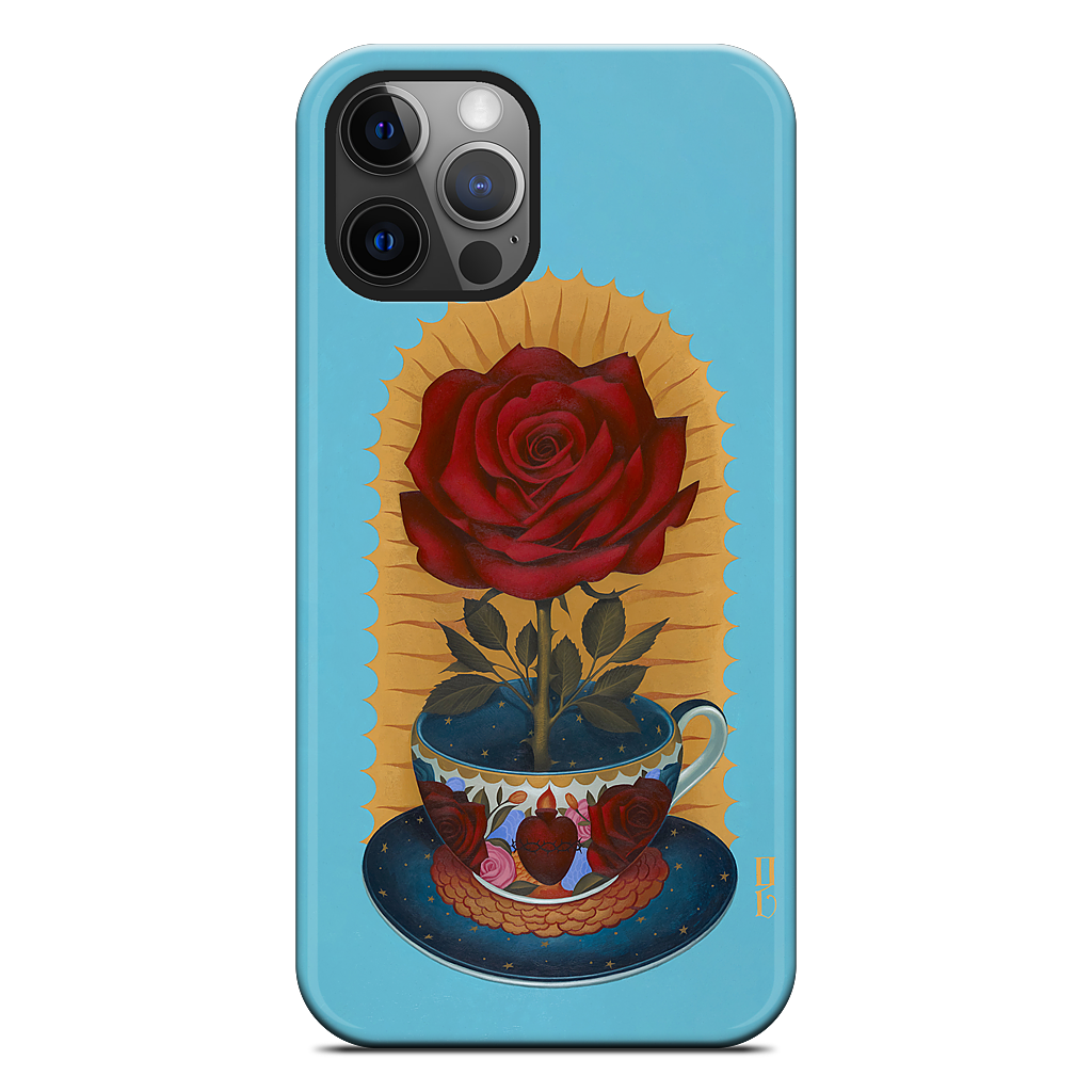 Cafecito Sagrado iPhone Case