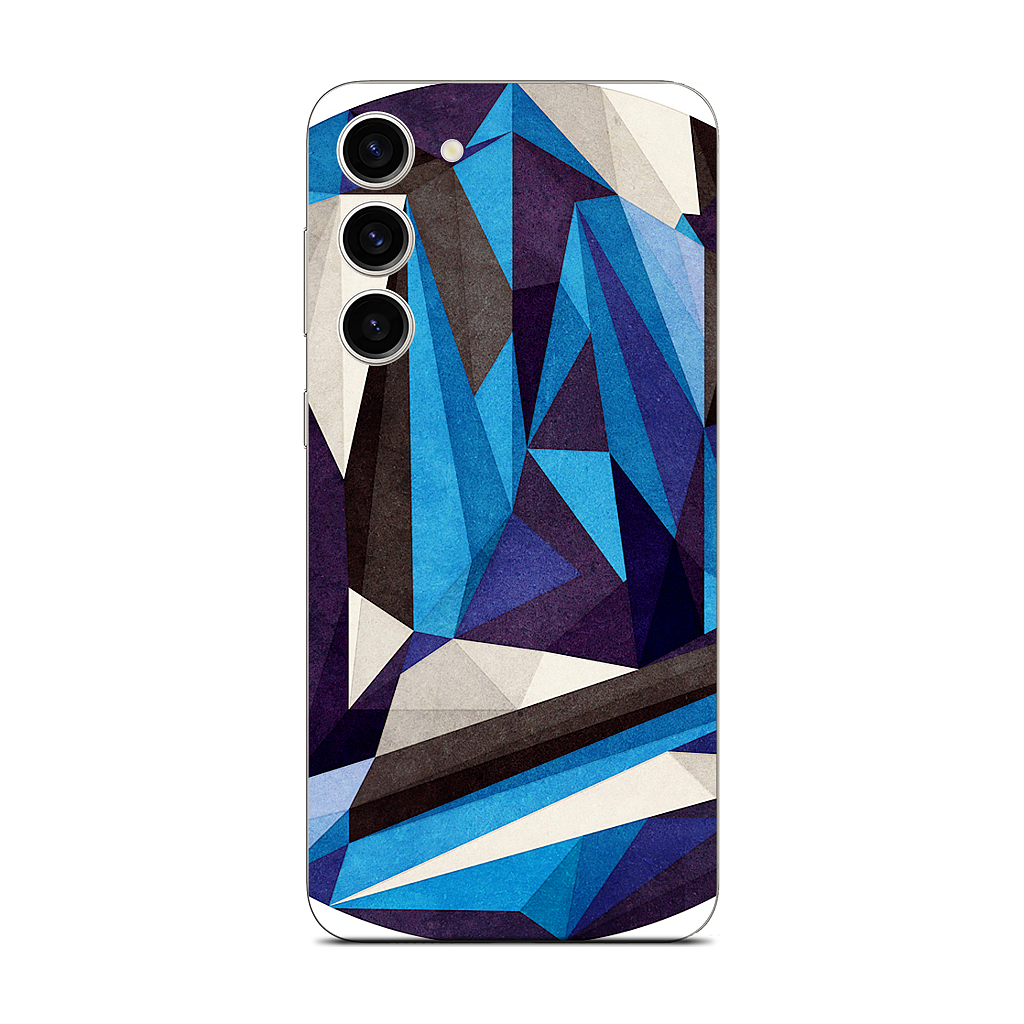 Blue Something Samsung Skin