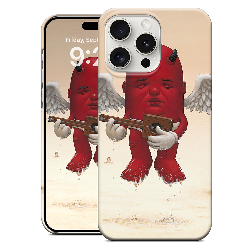 Soothing The Soul iPhone Case
