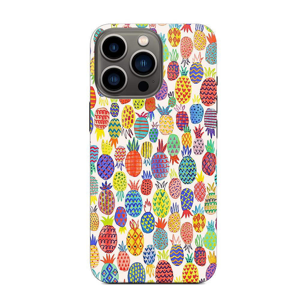 Piñas iPhone Skin