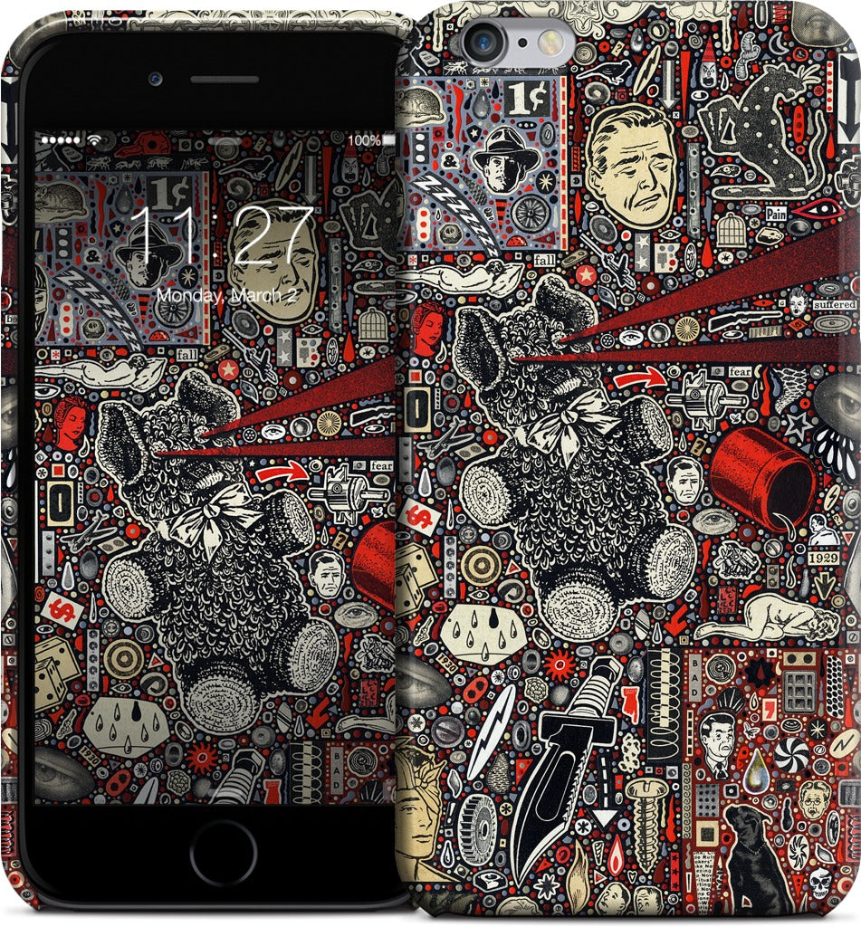 Bust iPhone Case