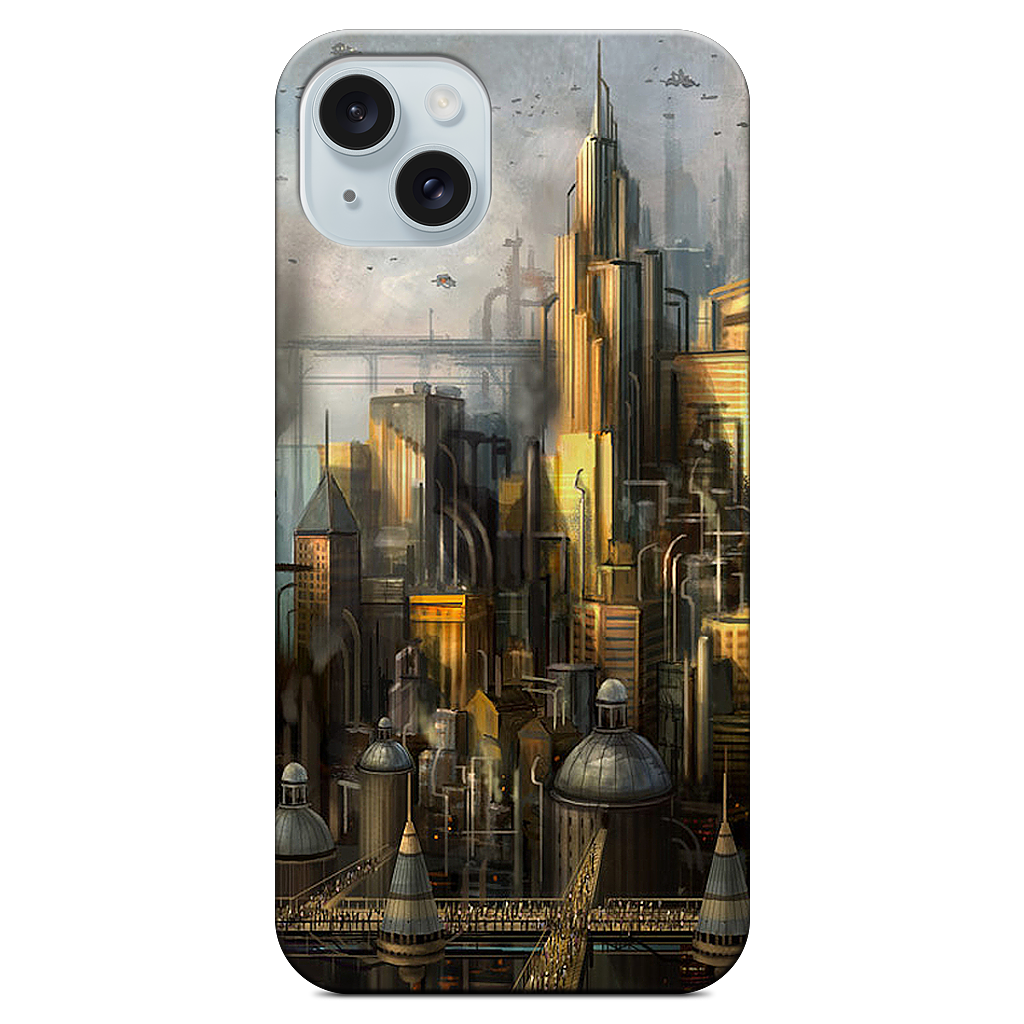 Metropolis iPhone Case