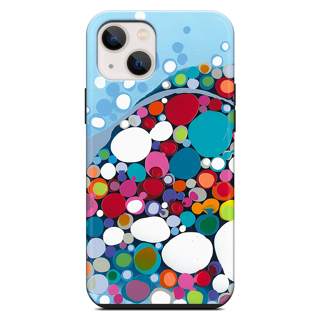 Basking in the Glow iPhone Case