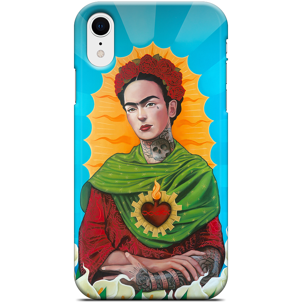 Querida Frida iPhone Case