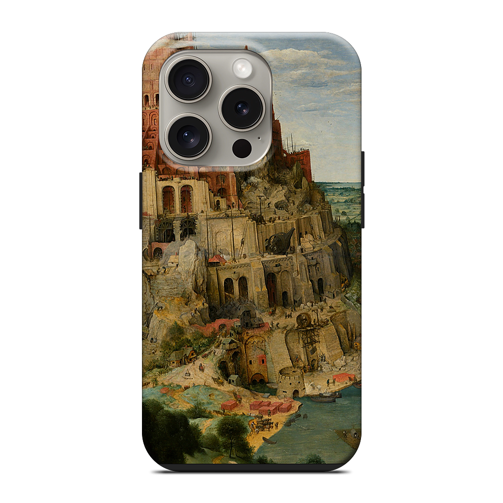 The Tower of Babel iPhone Case