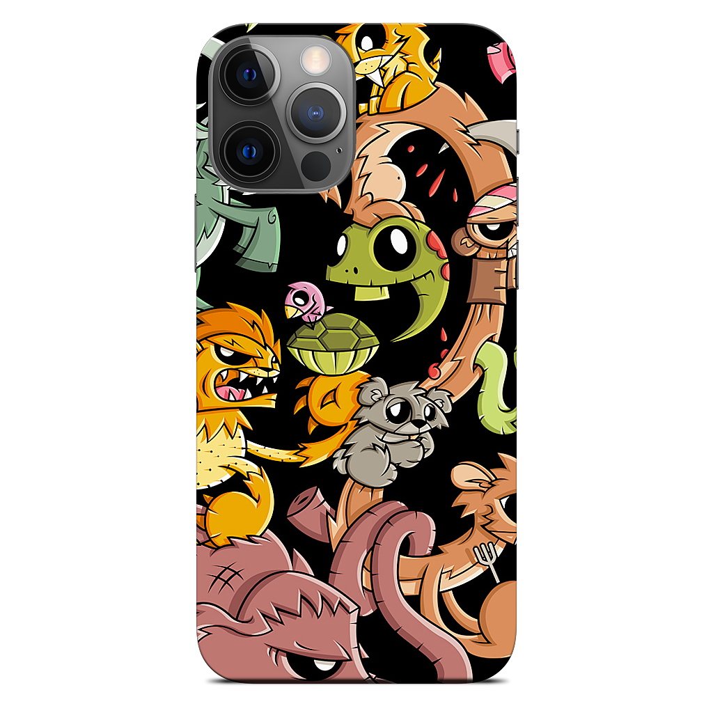 Cluster 2 iPhone Skin
