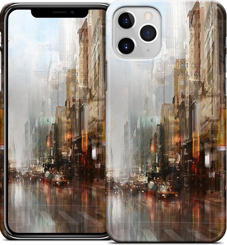 Cityscape iPhone Case