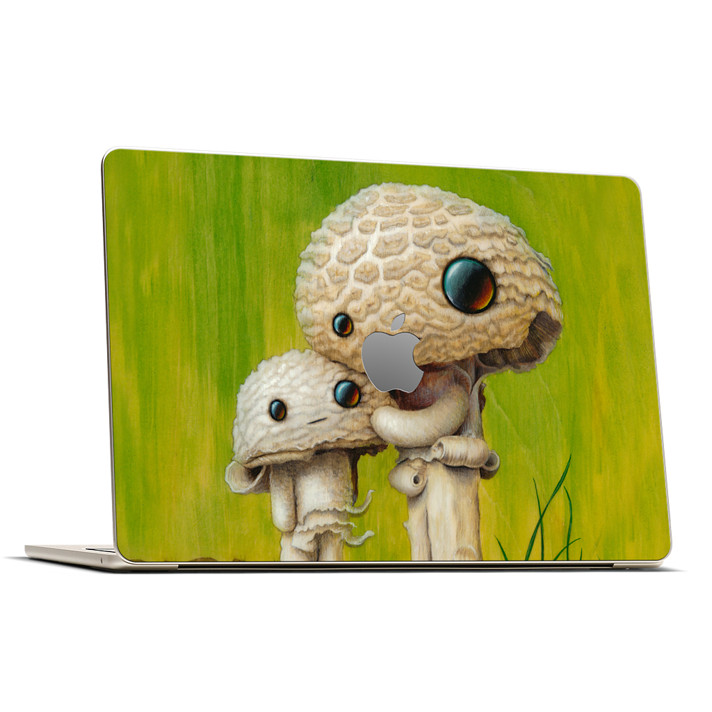 Mushy MacBook Skin