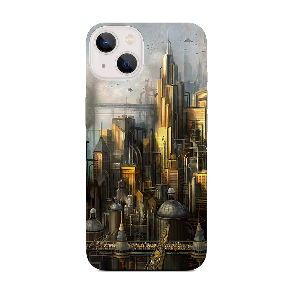 Metropolis iPhone Skin