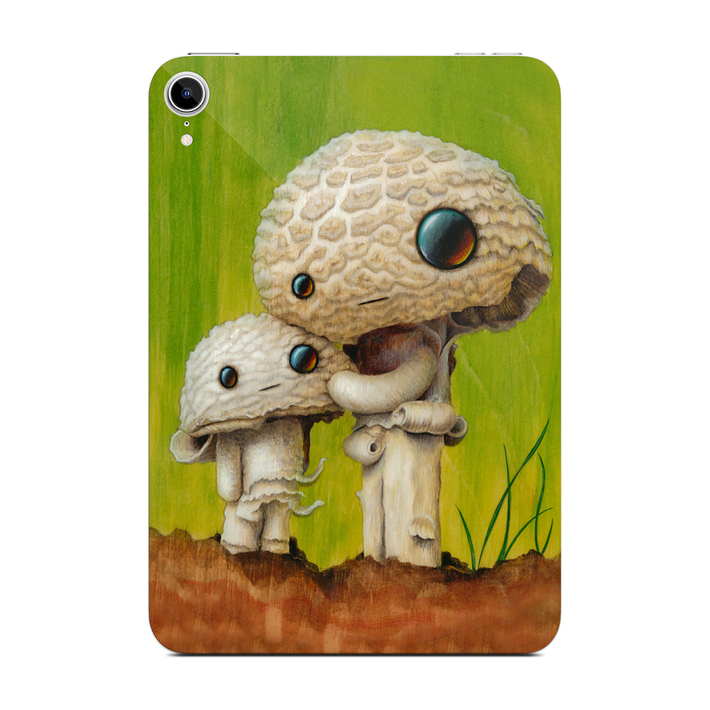 Mushy iPad Skin