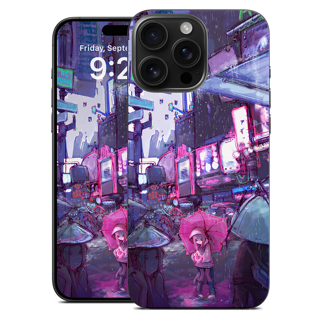 Neo New York iPhone Skin