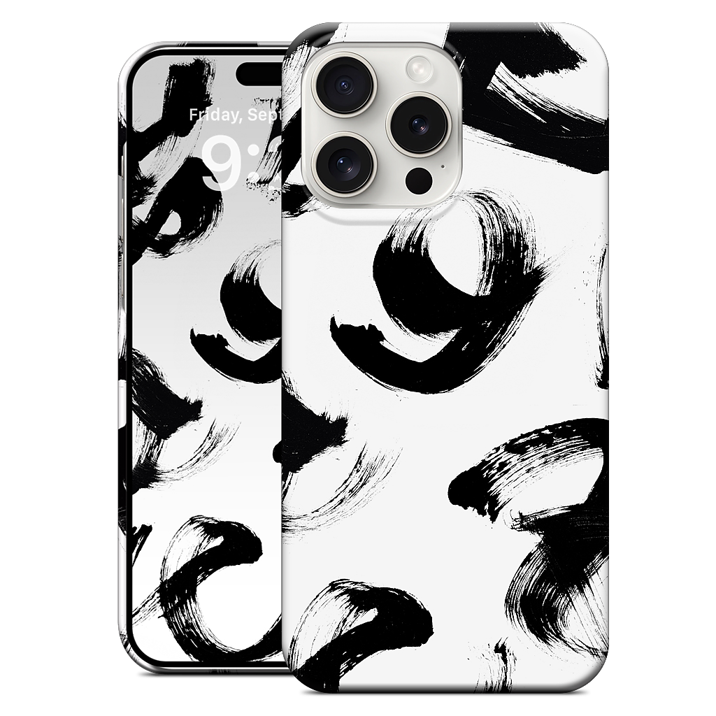 Expressionism iPhone Case