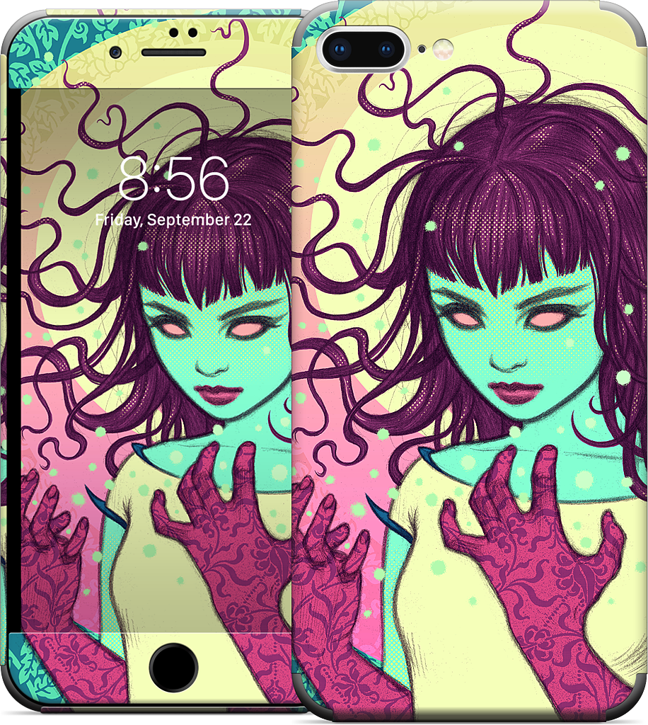 In The Absence Of Gravity iPhone Skin