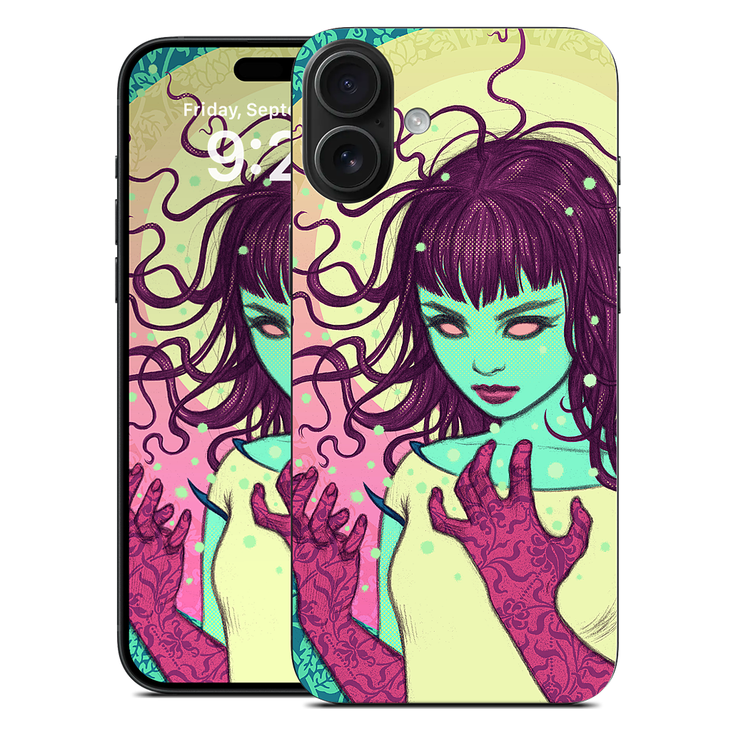 In The Absence Of Gravity iPhone Skin