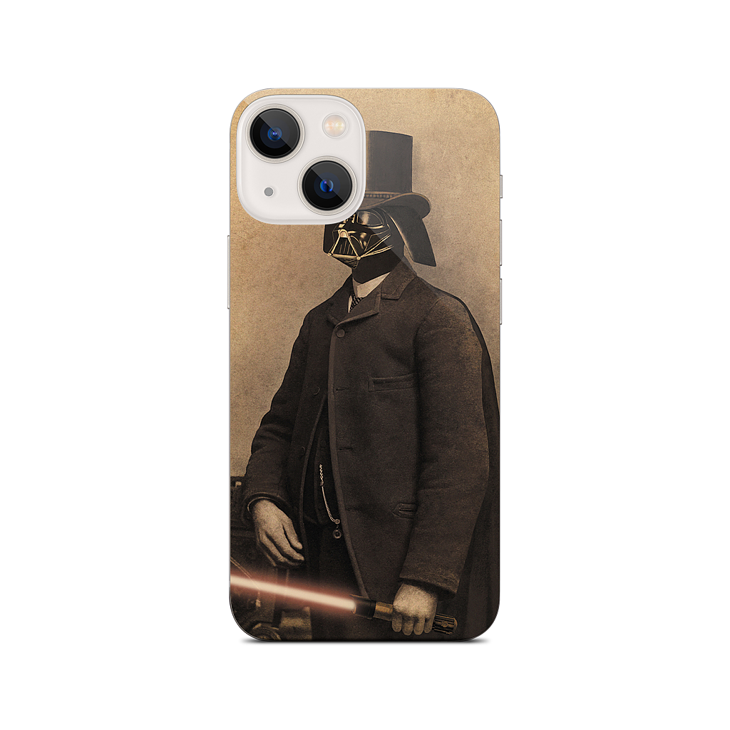 Lord Vadersworth iPhone Skin