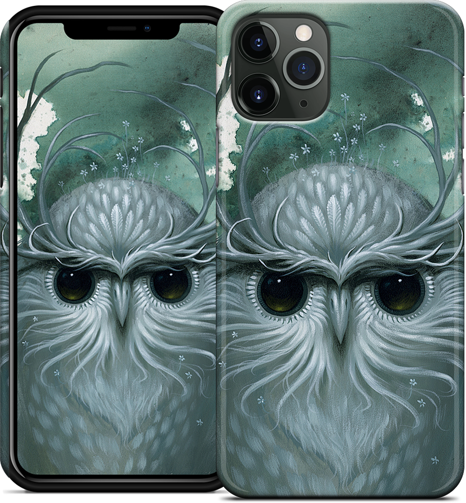 Snow Owl iPhone Case