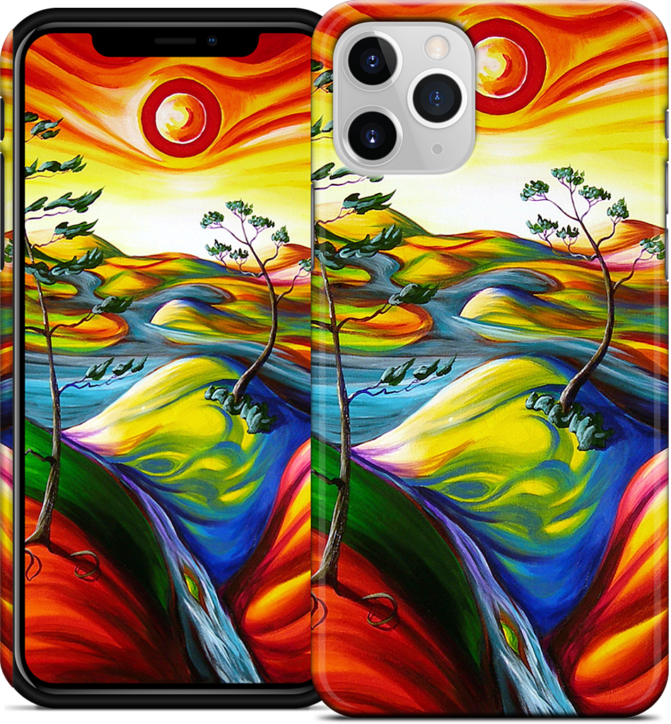 Summer Oasis iPhone Case