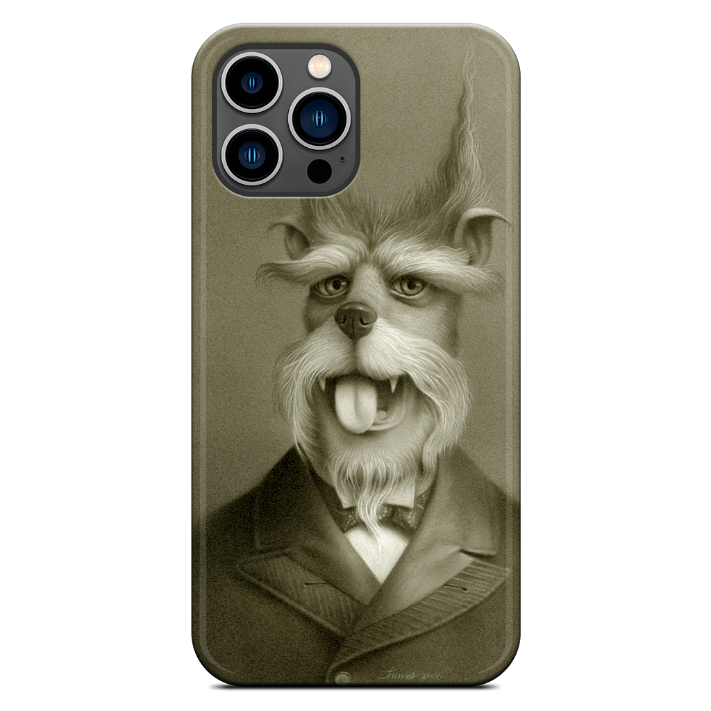 Rusty Of Unusual Circumstance iPhone Case